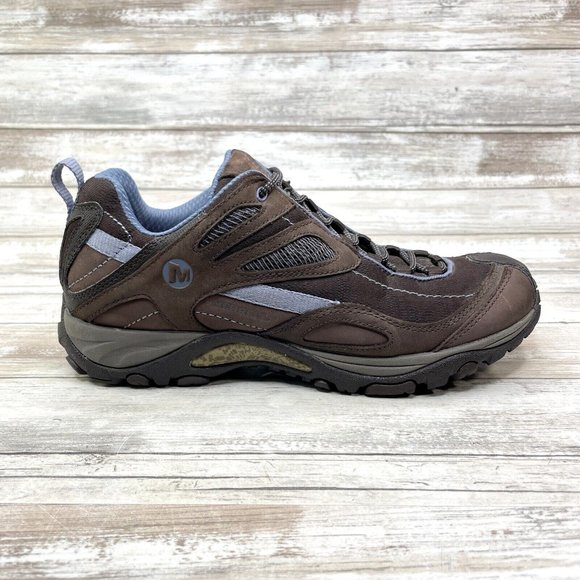 Merrell Shoes - Merrell Siren Sync Brown Periwinkle Womens Size 8 US Outdoor Hiking Shoes J16064
